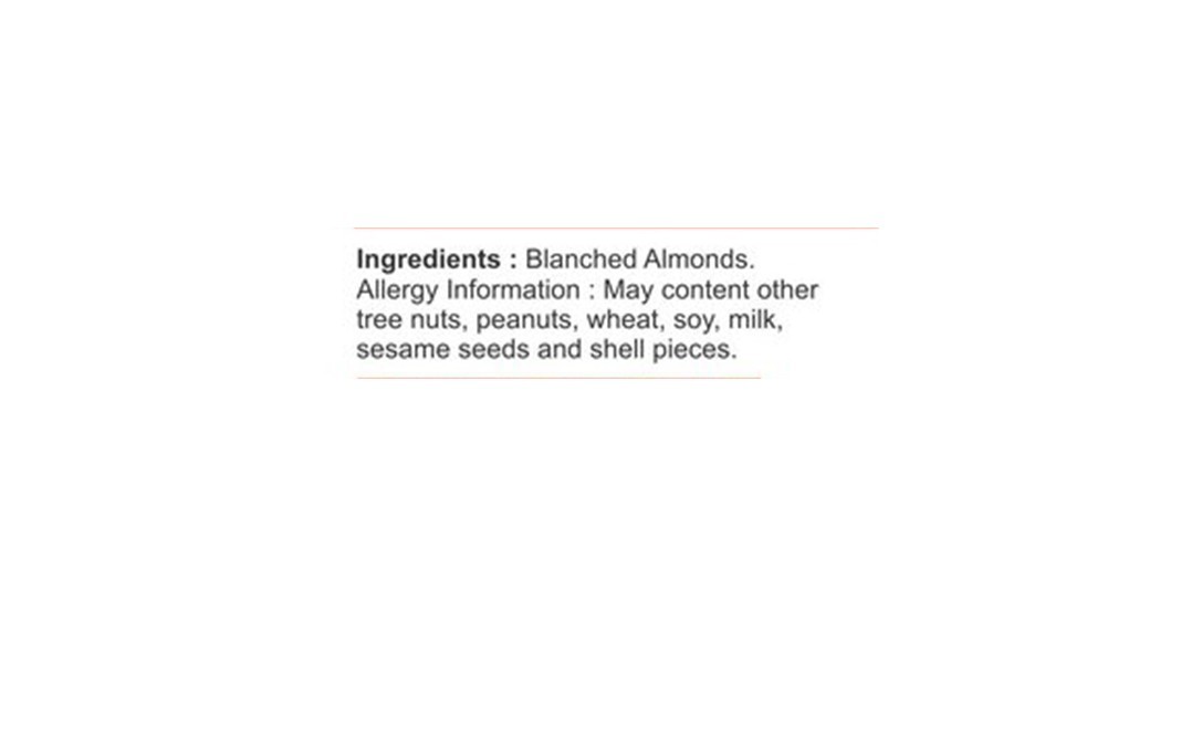 Natureale Blanched Powdered Almonds    Box  400 grams